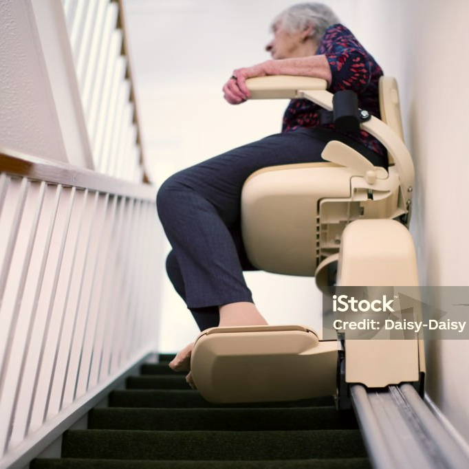 Treppenlift – Sicherheit und Freiheit für zu Hause